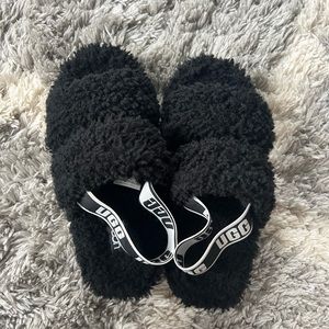 Black UGG Slippers